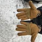 Сенсорные Зимние Перчатки Mechanix Wear M-Pact с защитными накладками мультикам размер 2XL - изображение 2