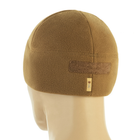 Флісова шапка з липучкою / Утеплений підшоломник "Watch Cap Elite" койот розмір M - зображення 4