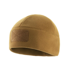 Флісова шапка з липучкою / Утеплений підшоломник "Watch Cap Elite" койот розмір M - зображення 5