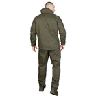 Чоловічий міцний Костюм Куртка з капюшоном + Штани олива / Польова форма CamoTec Stalker Canvas 3.0 розмір S - зображення 3
