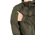 Мужской крепкий Костюм Куртка с капюшоном + Брюки олива / Полевая форма CamoTec Stalker Canvas 3.0 размер XL - изображение 4