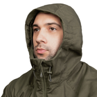 Чоловічий міцний Костюм Куртка з капюшоном + Штани олива / Польова форма CamoTec Stalker Canvas 3.0 розмір XL - зображення 6