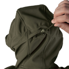 Мужской костюм Куртка + Брюки SoftShell на флисе / Демисезонный Комплект Stalker 2.0 олива размер XL - изображение 7