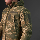 Чоловіча зимова куртка Taslan з підкладкою Omni-Heat піксель розмір S - зображення 5