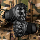 Сенсорные Перчатки с защитными накладками "Ultra Protect" черные размер M - изображение 3