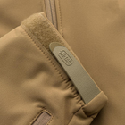 Куртка M-Tac Soft Shell з підстібкою Tan 2XL - зображення 8