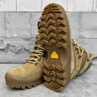 Чоловічі зимові берці з нубука та хутряною підкладкою / Високі черевики "Scorpions" койот розмір 46 - зображення 3