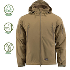 Куртка M-Tac Soft Shell з підстібкою Tan M - изображение 1