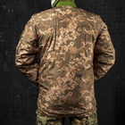 Зимняя куртка "Thirst" с флисовой подкладкой и утеплителем холлофайбер пиксель размер 3XL - изображение 2