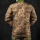Зимова куртка "Thirst" з флісовою підкладкою та утеплювачем холлофайбер піксель розмір L - зображення 2