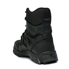 Зимние Кожаные Берцы "Crazy Air-Tex" / Ботинки с вставками Cordura чёрные размер 44 - изображение 5