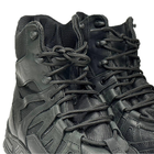 Зимние Кожаные Берцы "Crazy Air-Tex" / Ботинки с вставками Cordura чёрные размер 44 - изображение 8