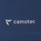 Влагоотводная Мужская Футболка Camotec ,,Modal Logo" 2.0 темно-синяя размер S - изображение 4