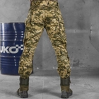 Мужские штаны G3 с наколенниками / Брюки RipStop пиксель размер M - изображение 4