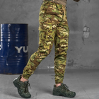 Чоловічі штани "KS Military" Rip-Stop із манжетами на гумках мультикам розмір L - зображення 3