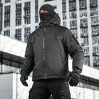 Зимова куртка M-Tac Alpha Gen.III Pro Primaloft Black M - зображення 2