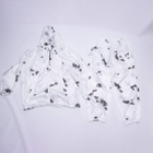 Зимний маскировочный костюм "Клякса" / Маскхалат белый камуфляж / Комплект куртка + брюки размер 52-54 - изображение 3
