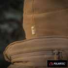 Флісова шапка M-Tac Watch Cap Light Polartec Gen II / Утеплений підшоломник койот розмір L - зображення 8