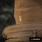 Флисовая шапка M-Tac Watch Cap Light Polartec Gen II / Утепленный подшлемник койот размер L - изображение 8