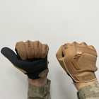 Перчатки Mechanix M-Pact с защитными накладками койот размер L - изображение 4