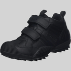 Підліткові кросівки для хлопчика Geox J0324G05443 35 Чорні (8033840952415) - зображення 2
