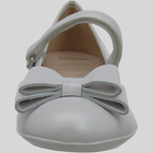 Туфлі для дівчат GEOX J0255B00044 34 Білі (8054730495256) - зображення 5