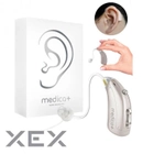 Універсальний слуховий апарат Medica+ SoundControl 15 (MD-102982) (6971792961432) - зображення 3