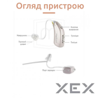 Універсальний слуховий апарат Medica+ SoundControl 15 (MD-102982) (6971792961432) - зображення 5
