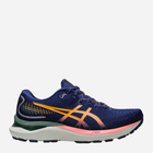 Жіночі кросівки для бігу ASICS Gel-Cumulus 24 1012B387-700 38 (7US) 24 см Темно-синій/Помаранчевий (4550456086500) - зображення 1