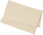 Плед дитячий Smallstuff Fishbone Merino Wool Off. White (5712352096925) - зображення 1