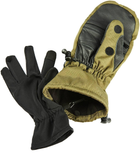 Перчатки рукавици тактические зимние Defcon 5 WINTER MITTEN olive, размер XL - изображение 10