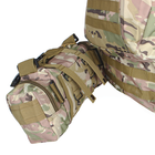 Рюкзак тактический +3 подсумка AOKALI Outdoor B08 75L Camouflage CP с объемными карманами на молнии - изображение 5