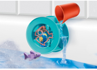 Młyn wodny Playmobil 1.2.3 Aqua z dzieciątkiem rekinem (4008789706362) - obraz 3