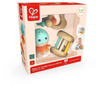 Zestaw grzechotek Baby Einstein Hape Baby To Toddler Sensory 3 szt (6943478045392) - obraz 1