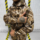 Демисезонный маскировочный Костюм Куртка + Брюки / Комплект Softshell камуфляж размер M - изображение 4