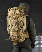 Тактичний великий армійський рюкзак 100+10л mtk рамний - зображення 1