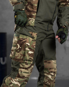 Тактичний військовий костюм гірка Kebbra ( Куртка + Штани ), Камуфляж: Мультикам, Розмір: XXL - зображення 6