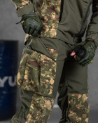 Тактический военный комплект Gabbe ( Куртка + Штаны ), Камуфляж: Мультикам, Размер: XL - изображение 6