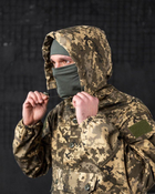 Тактичний військовий комплект гірка Shark ( Куртка + Штани ), Камуфляж: Піксель ЗСУ, Розмір: XXXXXL - зображення 4