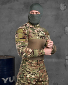 Тактичний військовий комплект G3 ( Куртка + Убакс + Штани ), Камуфляж: Мультикам, Розмір: L - зображення 2