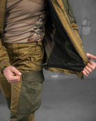 Тактичний військовий костюм гірка Kebbra ( Куртка + Штани ), Камуфляж: Олива, Розмір: M - зображення 5