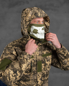 Тактический военный костюм горка Уставной ( Китель + Штаны ), Камуфляж: Пиксель ВСУ, Размер: XXXXL - изображение 4