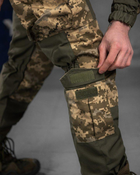 Тактичний військовий костюм гірка Garade ( Куртка + Штани ), Камуфляж: Піксель ЗСУ, Розмір: XL - зображення 6