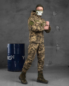Тактический военный костюм горка Уставной ( Китель + Штаны ), Камуфляж: Пиксель ВСУ, Размер: XXXXXL - изображение 3