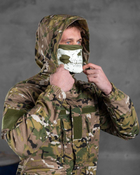 Тактичний військовий комплект Гірка Kit ( Куртка + Штани ), Камуфляж: Мультикам, Розмір: M - зображення 4