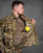 Тактичний військовий костюм Kebbra ( Китель + Штани ), Камуфляж: Мультикам, Розмір: M - зображення 5