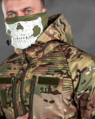 Тактический осенний военный комплект ARK/16 ( Куртка + Штаны ), Камуфляж: Мультикам, Размер: M - изображение 6