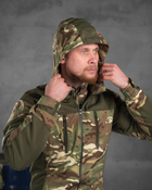 Тактический военный костюм горка PR/10 ( Куртка + Штаны ), Камуфляж: Мультикам, Размер: XXXXL - изображение 5