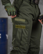 Тактический военный костюм Уставной ( Китель + Футболка + Штаны ), Камуфляж: Олива, Размер: L - изображение 5