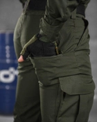 Тактический военный костюм Уставной ( Китель + Футболка + Штаны ), Камуфляж: Олива, Размер: XXXL - изображение 6